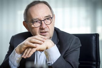 Norbert Walter-Borjans: Der Vorsitzende der SPD kritisiert CSU-Chef Markus Söder.