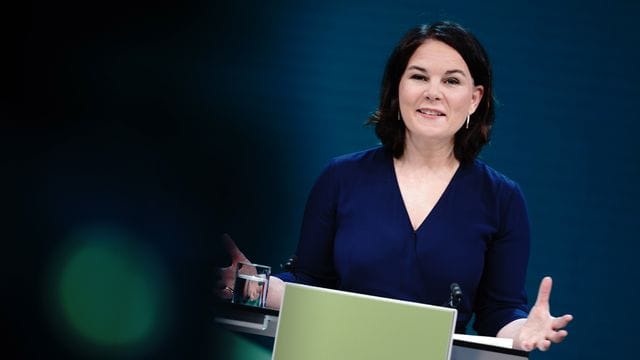 Die Grünen-Vorsitzende Annalena Baerbock soll ihre Partei als Kanzlerkandidatin in die Bundestagswahl führen.
