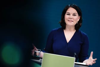 Die Grünen-Vorsitzende Annalena Baerbock soll ihre Partei als Kanzlerkandidatin in die Bundestagswahl führen.