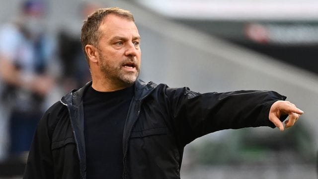 Auch Bayern Münchens Trainer Hansi Flick sieht die Super League kritisch. Auch Bayern Münchens Trainer Hansi Flick sieht die Super League kritisch.