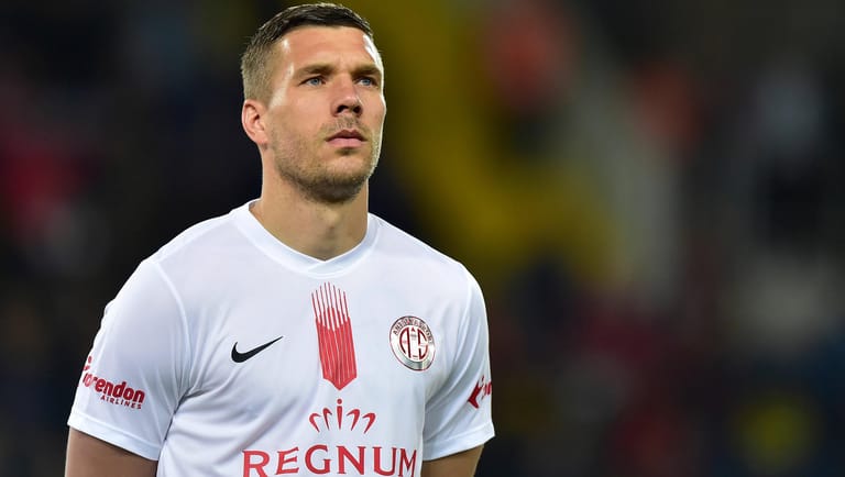 Lukas Podolski: Der Ex-Nationalspieler hat eine klare Meinung zur neuen "Super League".