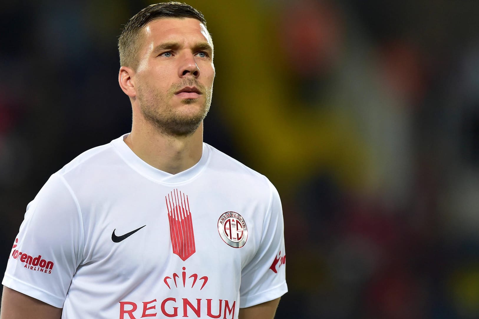 Lukas Podolski: Der Ex-Nationalspieler hat eine klare Meinung zur neuen "Super League".