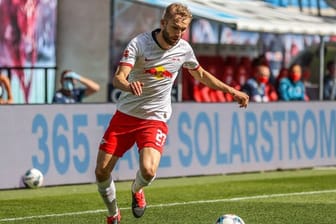 Könnte bald wieder für RB Leipzig auflaufen: Konrad Laimer.