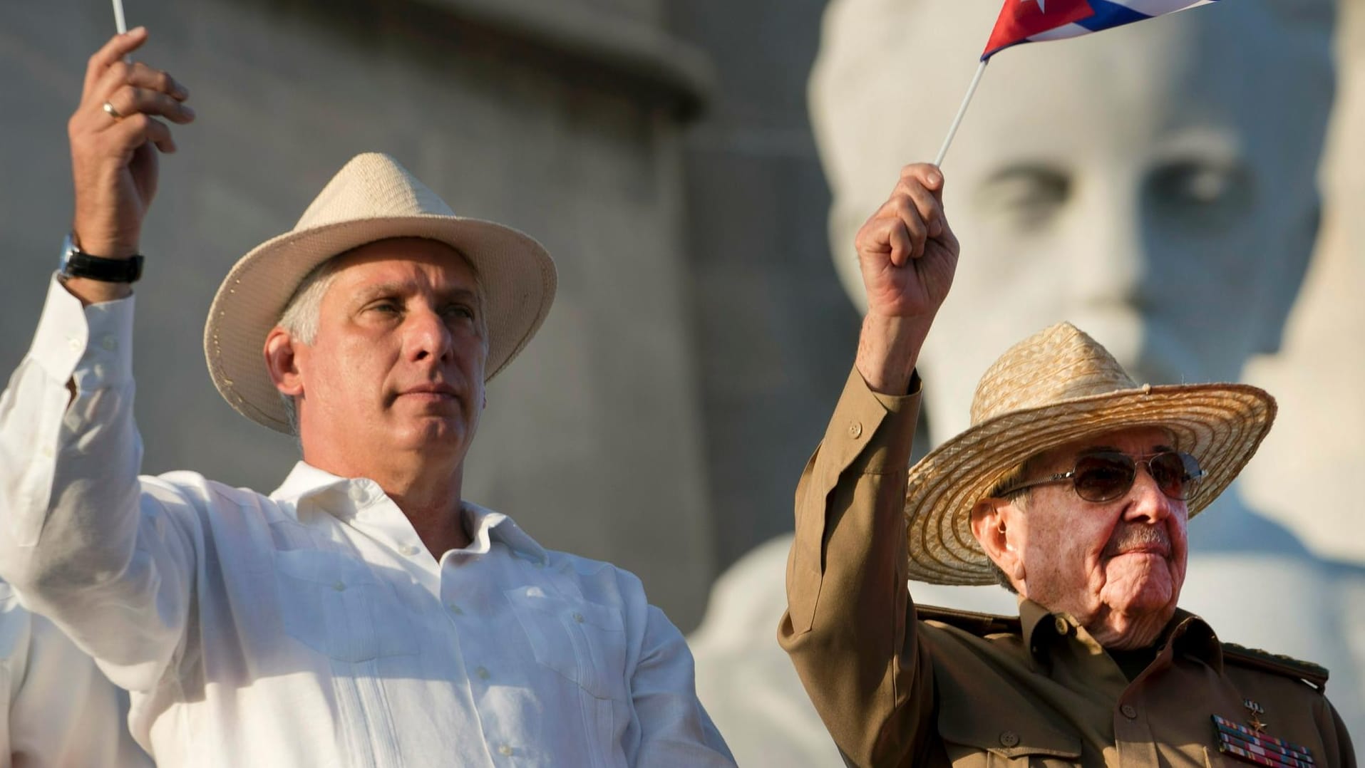 Kubas Präsident Miguel Díaz-Canel: Er kündigte neue Wirtschaftsmaßnahmen an.