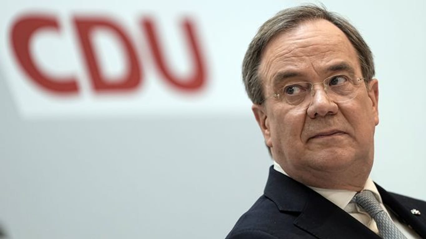 CDU-Chef Armin Laschet setzt weiter darauf, Kanzlerkandidat der Union zu werden.