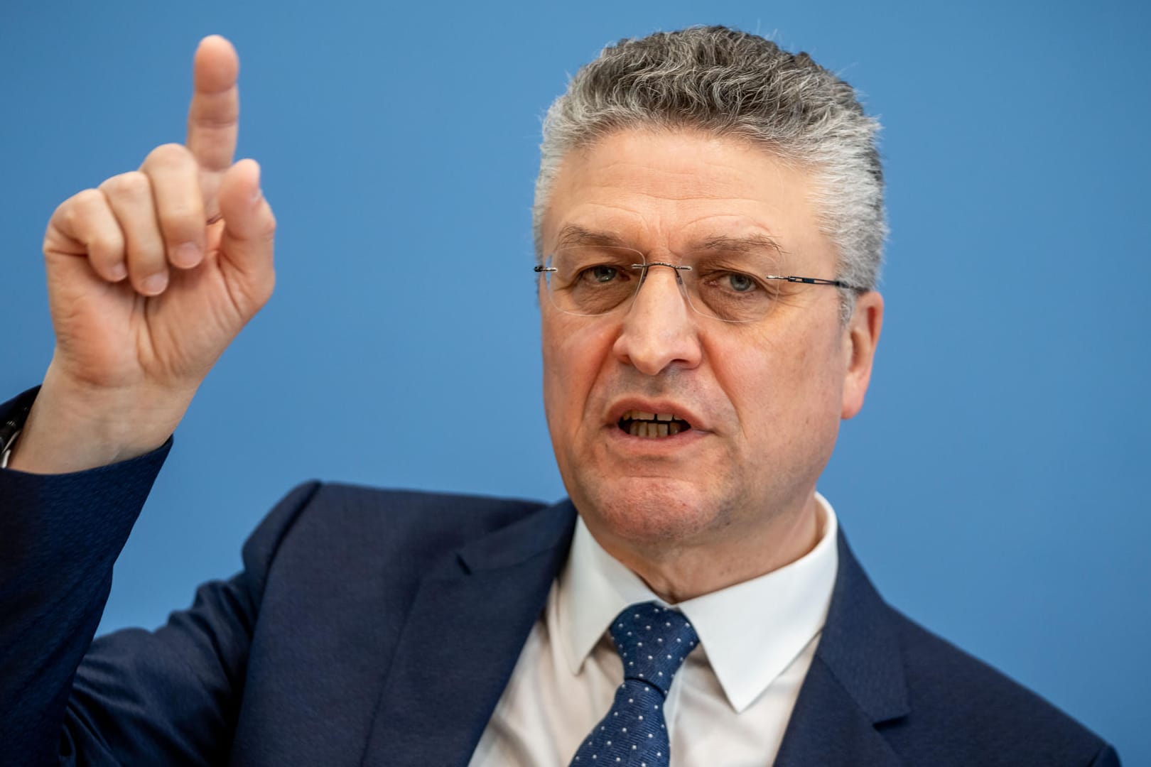 Lothar Wieler: Der RKI-Präsident schaut mit Sorge in die Zukunft.