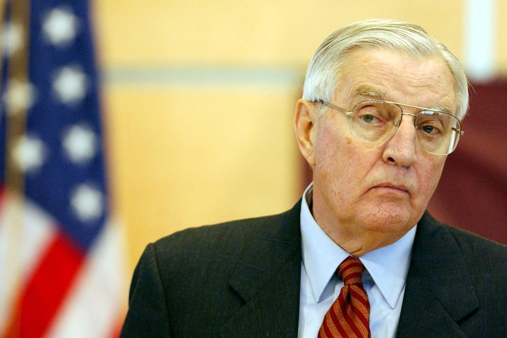 Walter Mondale (Archivbild): Der Ex-US-Vizepräsident ist im Alter von 93 Jahren gestorben.