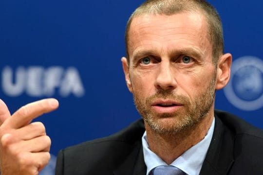 Kritisiert die Pläne zur Super League: Aleksander Ceferin, Präsident der UEFA.