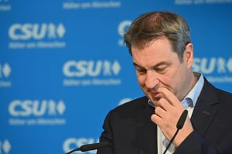 Markus Söder: Der CSU-Chef verzichtet auf die Kanzlerkandidatur.