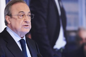 Hat Visionen: Real-Präsident Florentino Perez.