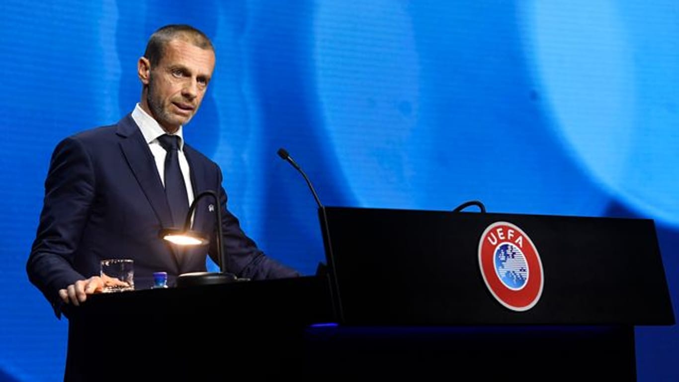 UEFA-Präsident Aleksander Ceferin würde die abtrünnigen Clubs und deren Spieler am liebsten sofort aus allen Wettbewerben verbannen.