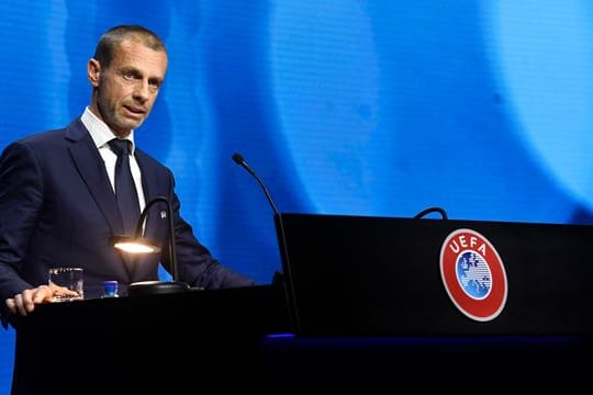 UEFA-Präsident Aleksander Ceferin würde die abtrünnigen Clubs und deren Spieler am liebsten sofort aus allen Wettbewerben verbannen.