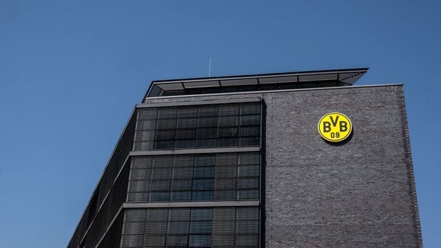 Bundesligist Borussia Dortmund in an der Börse notiert.