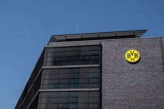 Bundesligist Borussia Dortmund in an der Börse notiert.
