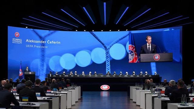 Zum Abschluss hat der UEFA-Kongress einen Beschluss gegen die Super League gefasst.