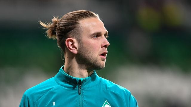 Ist wieder einsatzbereit: Werder-Angreifer Niclas Füllkrug.
