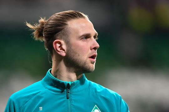 Ist wieder einsatzbereit: Werder-Angreifer Niclas Füllkrug.