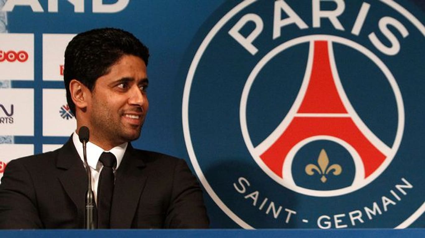 Will mit PSG nicht einer möglichen Super League beitreten: Club-Boss Nasser Al-Khelaifi.