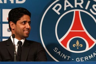 Will mit PSG nicht einer möglichen Super League beitreten: Club-Boss Nasser Al-Khelaifi.