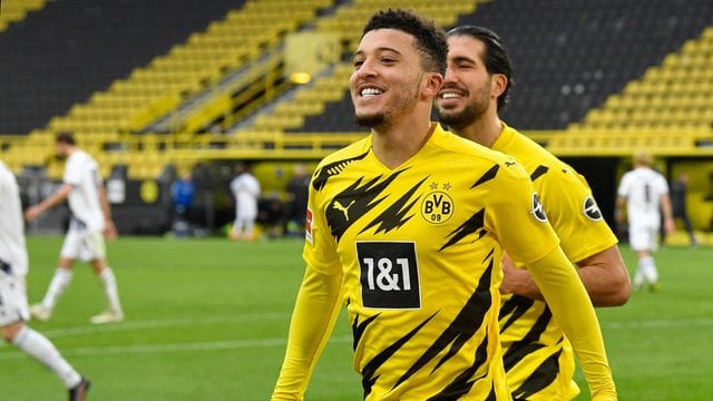 Steht vor der Rückkehr in den BVB-Kader: Jadon Sancho.