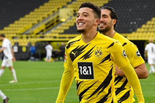 Steht vor der Rückkehr in den BVB-Kader: Jadon Sancho.