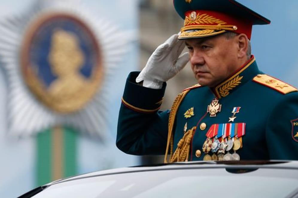 Russlands Verteidigungsminister Sergej Schoigu im Mai 2019 in Moskau.