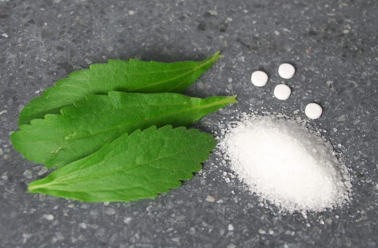Stevia: Der Süßstoff wird aus der Steviapflanze gewonnen.