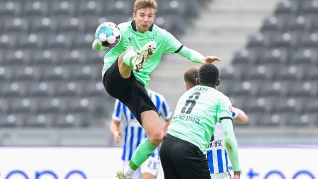 Ist nach seiner Sperre wieder einsatzbereit: Gladbachs Christoph Kramer. Ist nach seiner Sperre wieder einsatzbereit: Gladbachs Christoph Kramer.