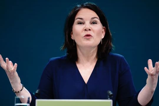 Die Grünen-Vorsitzende Annalena Baerbock soll ihre Partei als Kanzlerkandidatin in die Bundestagswahl führen.