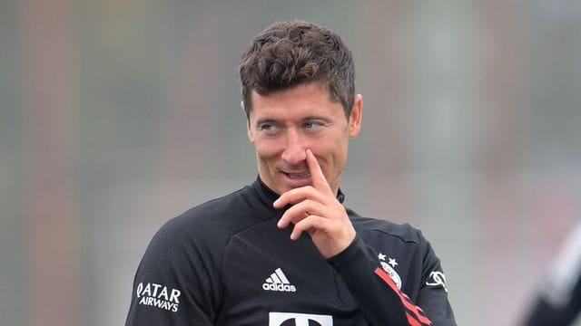 Will bei Bayern wieder zurück auf den Platz: Robert Lewandowski.