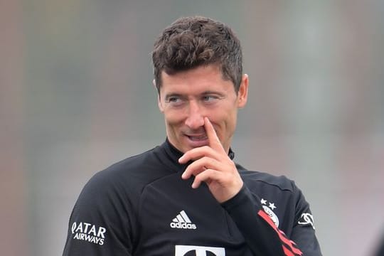 Will bei Bayern wieder zurück auf den Platz: Robert Lewandowski.