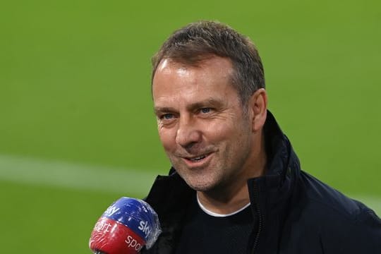 Will mit Bayern als Abschied noch den Titel holen: Trainer Hansi Flick.