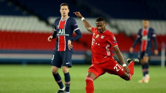 Soll sich mit Real Madrid einig sein: Bayern-Verteidiger David Alaba. Soll sich mit Real Madrid einig sein: Bayern-Verteidiger David Alaba.