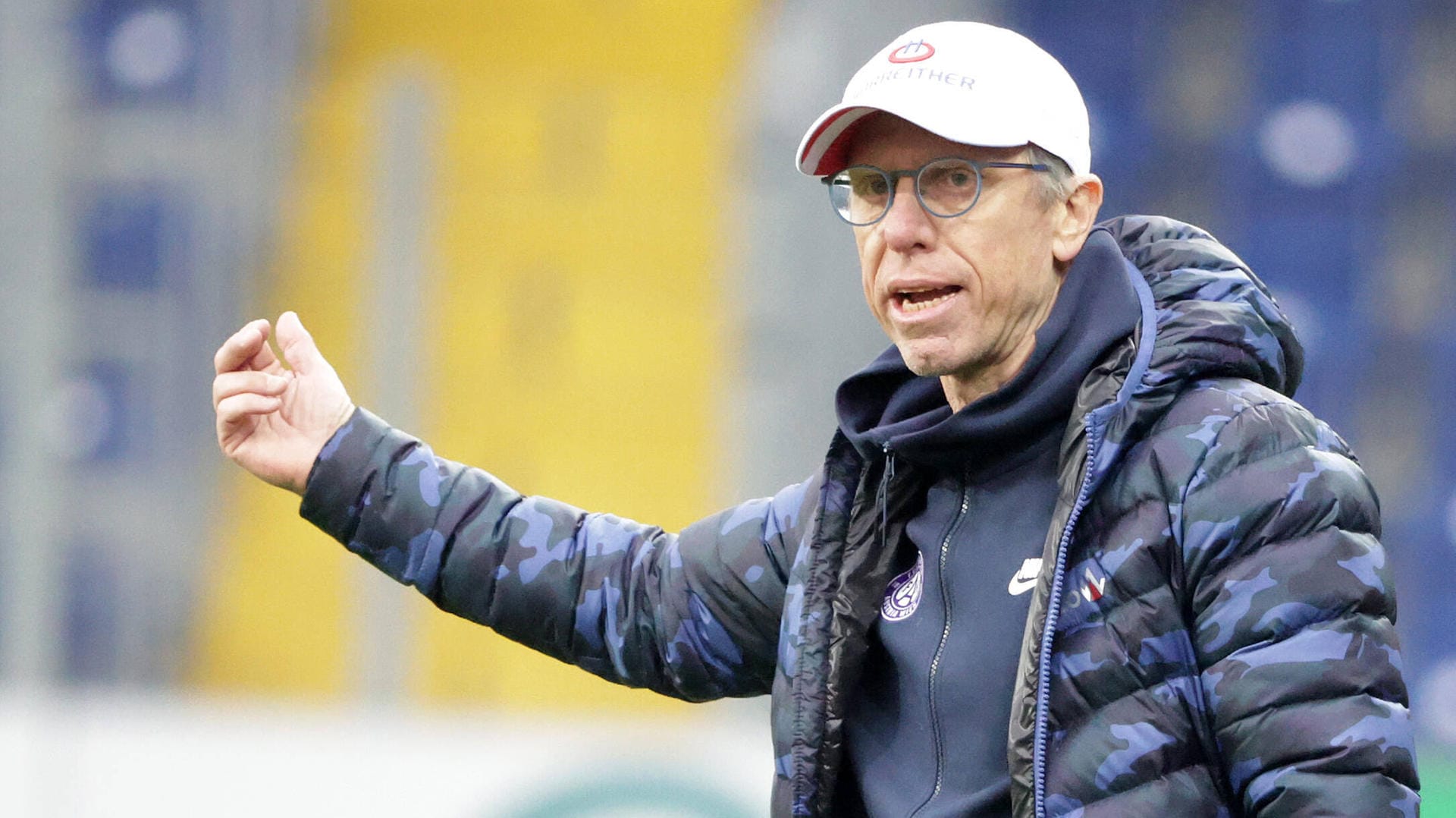 Peter Stöger: Er trainierte Köln bereits von 2013 bis 2017.