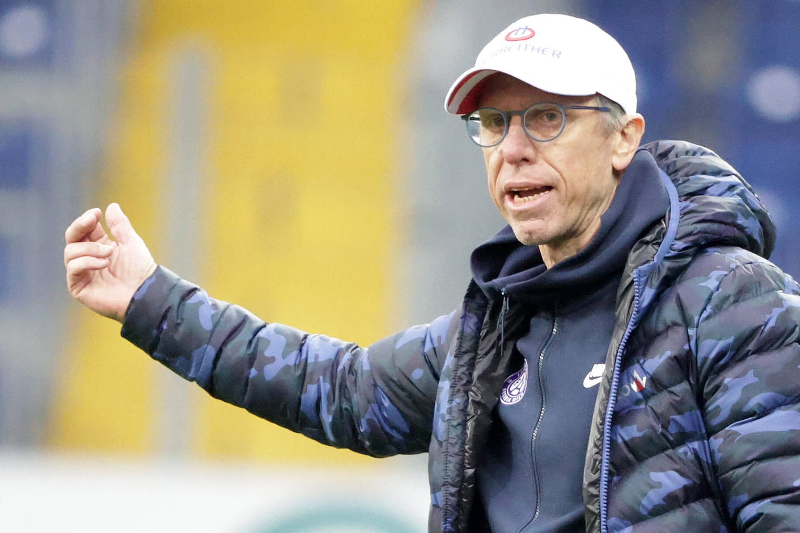 Peter Stöger: Er trainierte Köln bereits von 2013 bis 2017.