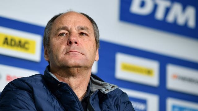 Tippt auf Max Verstappen als F1-Weltmeister: DTM-Chef Gerhard Berger.