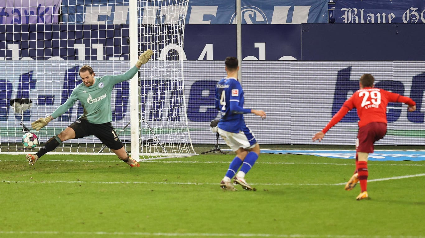Der Moment des 1:2-Treffers gegen Köln und die Frage: Gegen wen soll Schalke gewinnen können?