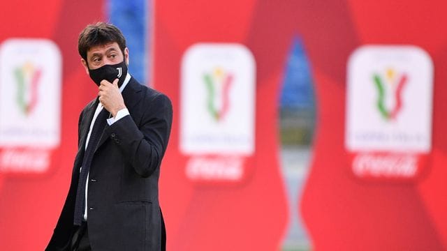 Will das Projekt Super League nicht aufgeben: Andrea Agnelli, Präsident von Juventus Turin.