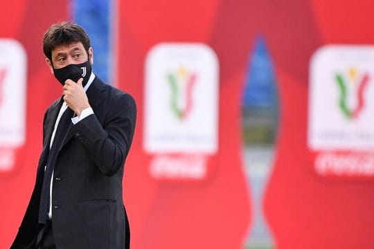 Will das Projekt Super League nicht aufgeben: Andrea Agnelli, Präsident von Juventus Turin.