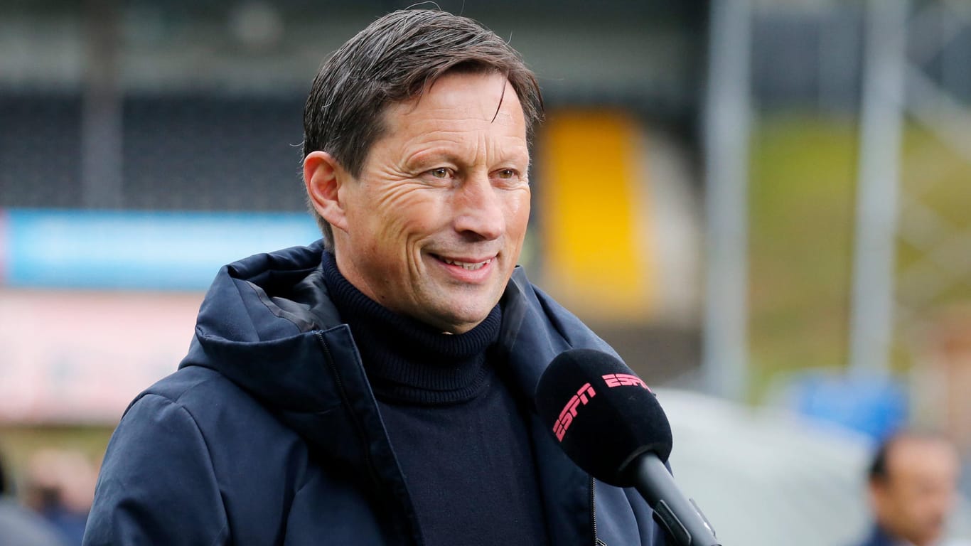 Roger Schmid: Ist aktuell Coach bei PSV Eindhoven.