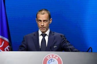 hat den Rückzug der englischen Vereine aus der geplanten Super League begrüßt: UEFA-Präsident Aleksander Ceferin.
