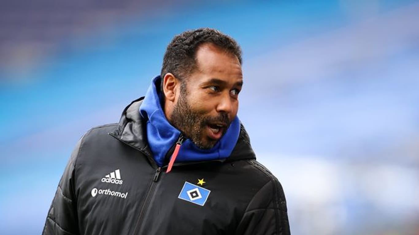 Strebt mit dem Hamburger SV den Wiederaufstieg an: Trainer Daniel Thioune.