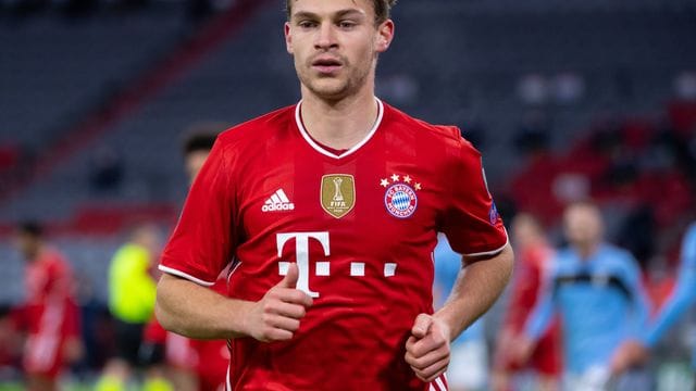 Sieht in David Alabas möglichem Wechsel zu Real Madrid einen sinnvollen Schritt: Joshua Kimmich. Sieht in David Alabas möglichem Wechsel zu Real Madrid einen sinnvollen Schritt: Joshua Kimmich.