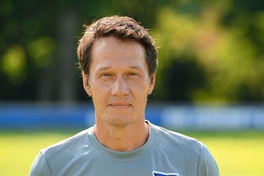 Fitness-Coach Henrik Kuchno sieht Hertha BSC trotz der eingeschränkten Trainingsbedingungen auf einem guten Weg.