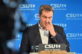Markus Söder: Das Bild des CSU-Chefs hat sich durch seine Rolle im Kanzlerduell verändert.