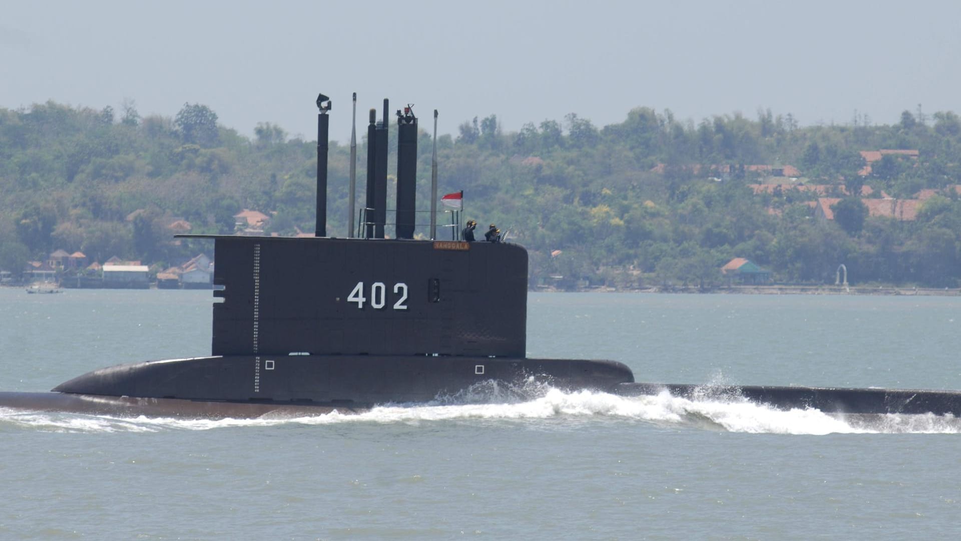 U-Boot KRI Nanggala-402 (Archivfoto): Das in Deutschland gefertigte Unterseeboot wird von der indonesischen Marine genutzt. U-Boot KRI Nanggala-402 (Archivfoto): Das in Deutschland gefertigte Unterseeboot wird von der indonesischen Marine genutzt.