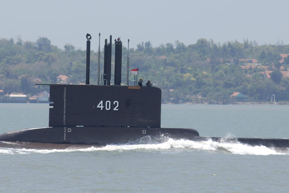 U-Boot KRI Nanggala-402 (Archivfoto): Das in Deutschland gefertigte Unterseeboot wird von der indonesischen Marine genutzt.