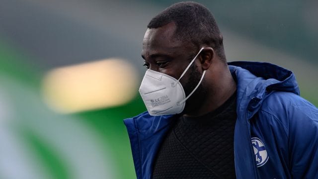 Reagierte sehr emotional auf den Schalker Abstieg: Gerald Asamoah.