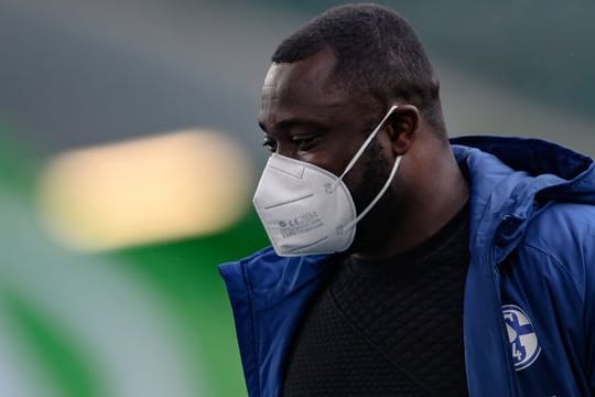 Reagierte sehr emotional auf den Schalker Abstieg: Gerald Asamoah.