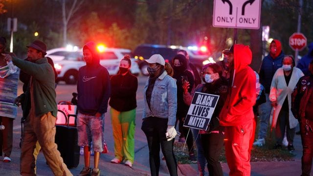 Nach Bekanntwerden des Falls gab es in Columbus im US-Bundesstaat Ohio kleinere Proteste.